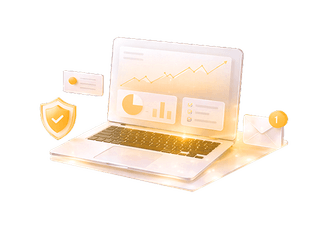 simple cryptocurrency trading registration process displayed on the Dune Investal platform